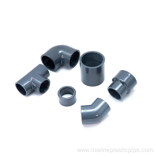 Quality Assurance PVC-U Colorability Pipe Fittings for Stay